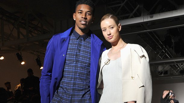 Iggy Azalea : piégée lors d'un match de basket avec son petit ami!