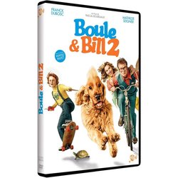 Boule et Bill 2 - affiche - avec Franck Dubosc, Mathilde Seigner - jaquette DVD