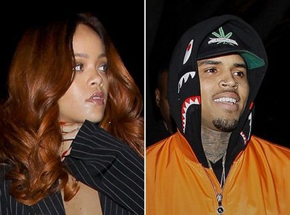 Rihanna et Chris Brown