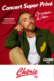 Concert Super Privé Christophe Willem