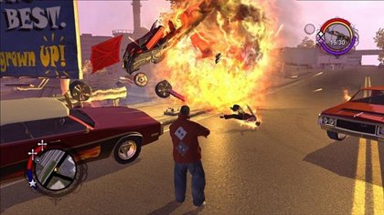 Saints Row sur Xbox 360