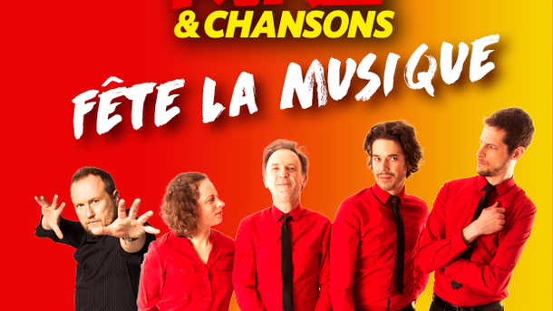 Jeu Spectacle Humour - "Rire & Chansons fête la musique" le 21 juin 2022 à l'Apollo Théâtre à Paris - Avec Oldelaf et Les Goguettes  - Invitations à gagner