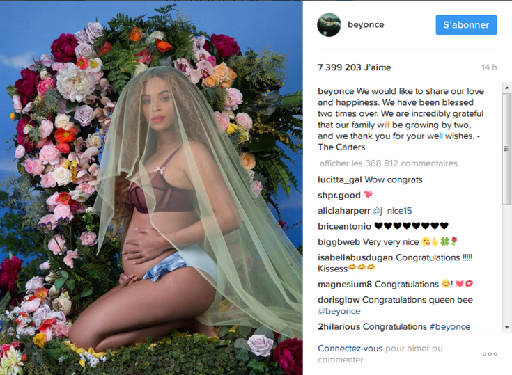 Beyoncé enceinte