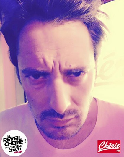4 avril 2016 - Le Réveil Chérie de Vincent Cerutti