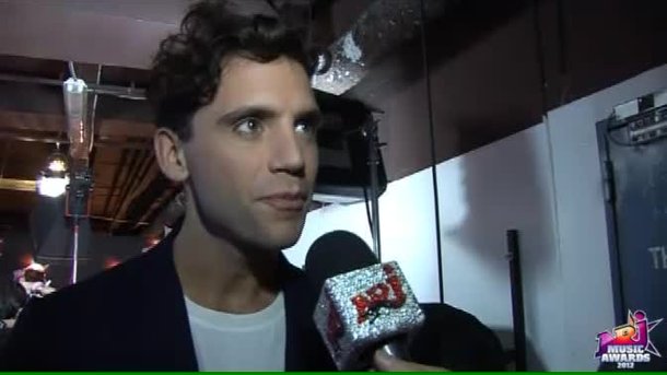 Mika, Artiste masculin international de l’année aux NRJ Music Awards 2012