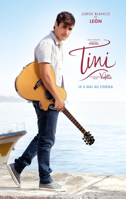Jorge Blanco est Leon - Tini: La Nouvelle Vie de Violetta