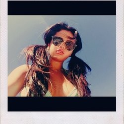 Selena Gomez: BUT I gave myself pigtails to feel better so there's that ☺️