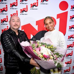 Alicia Keys chez Cauet sur NRJ