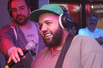 Mercredi 2 octobre avec Naughty Boy + déjeuner twitter