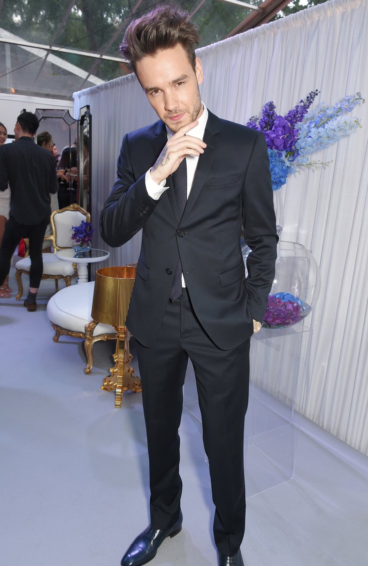 Liam Payne sur le tapis rouge