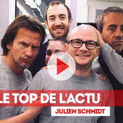 Julien Schmidt - Le top de l'actu - 29 novembre 2017 - photo - Rire & Chansons