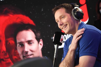 Thomas Pesquet dans l'émission NRJ Radio Stream