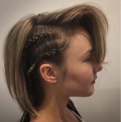 Tendance corset braids