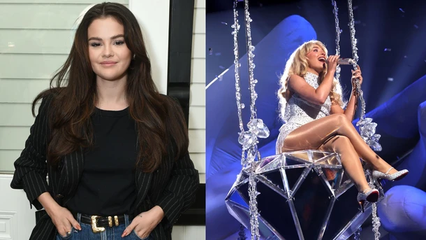Selena Gomez s'éclate au concert de Sabrina Carpenter