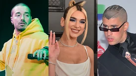 J Balvin, Dua Lipa, Bad Bunny réunis pour le titre «Un Dia (One Day)»