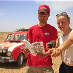 4L Trophy 2022 - Journée du 11 Mai