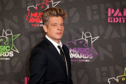 Benjamin Biolay - Photocall NRJ Music Awards Paris Edition
