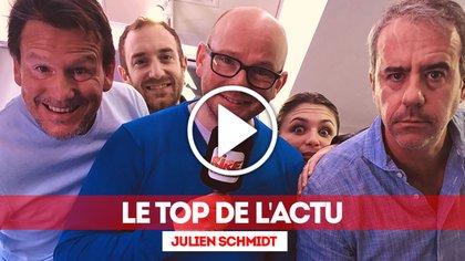 Julien Schmidt - Le top de l'actu - 4 avril  2018 - photo - Rire & Chansons