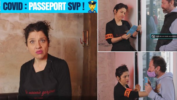 Karine Dubernet - Ré-ouverture des restaurants et Passeport Vaccinal : Vos papiers !