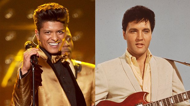 Elvis Presley, l'idole d'enfance inattendue de Bruno Mars