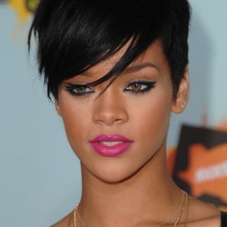 Rihanna lors des Kids Choice Awards, le 29 mars 2008