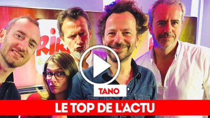 Tano - Le top de l'actu - 8 juin 2018 - photo - Rire & Chansons