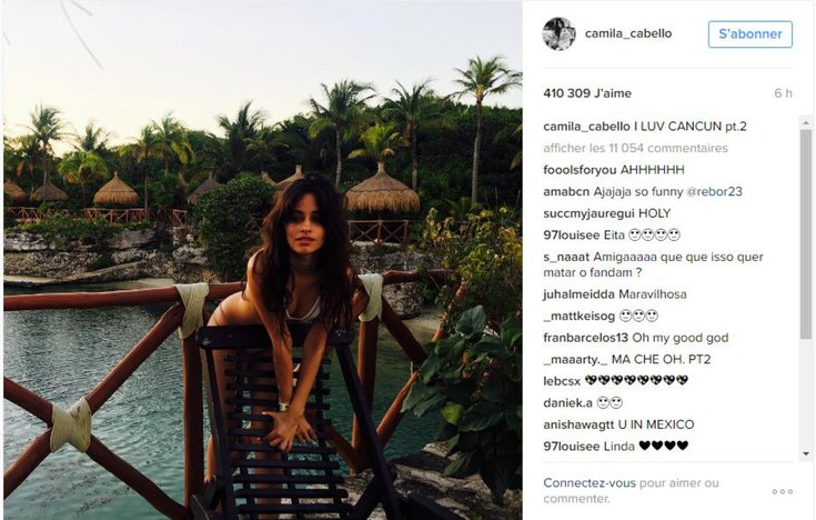 Camila cabello - Instagram 2017