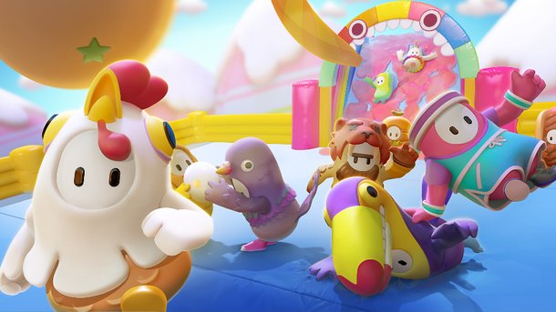 Fall Guys : un niveau inédit arrive la semaine prochaine