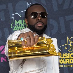 Gims - Photocall NRJ Music Awards Paris Edition