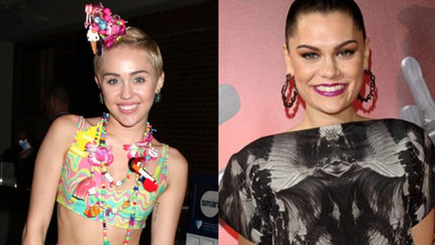 Miley Cyrus : elle a entrenu Jessie J