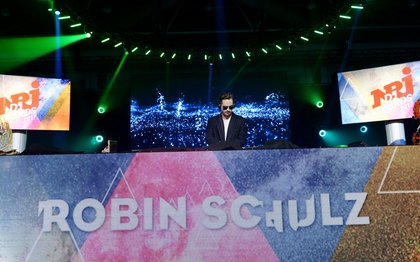 Robin Schulz - NRJ DJ AWARDS 2017