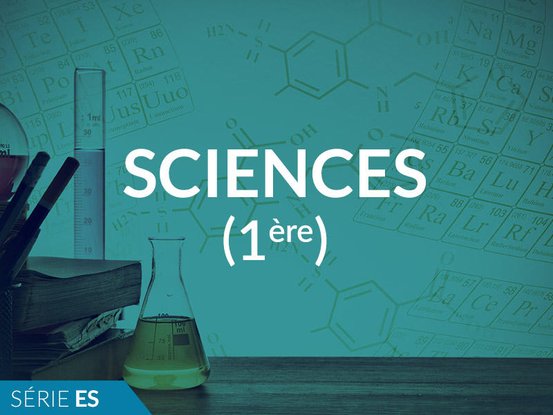 Bac 2018 - Sciences (1ère)
