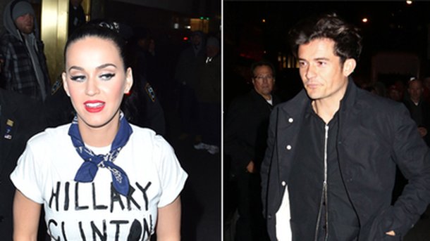 Katy Perry et Orlando Bloom s’embrassent sur la plage!