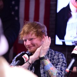 Ed Sheeran : Interview C'Cauet