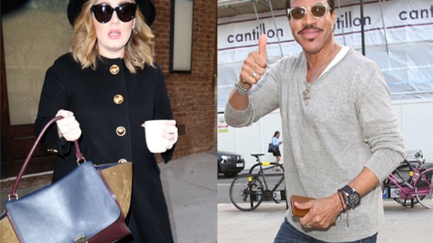 Adele : bientôt en duo avec Lionel Richie?