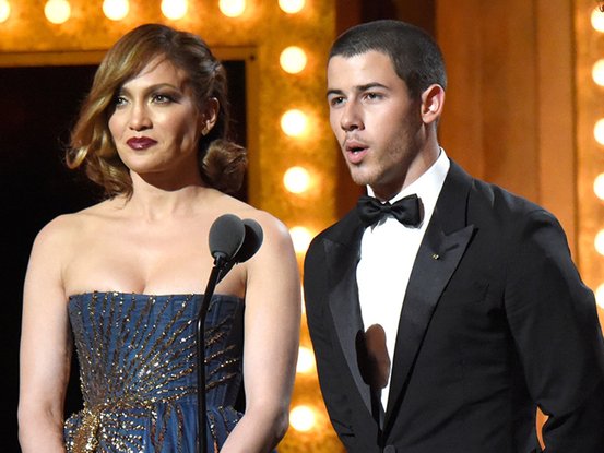 Jennifer Lopez et Nick Jonas