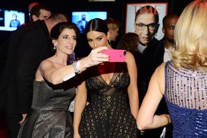 Kim Kardashian @ Time 100 Gala