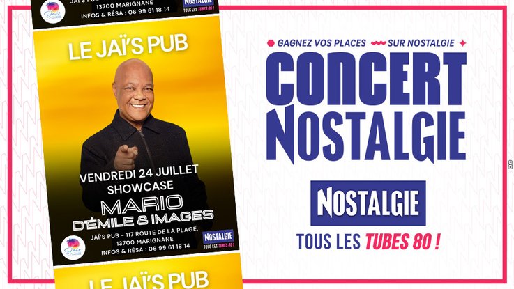 Mario d’Émile & Images au Jaï’s Pub de Marignane