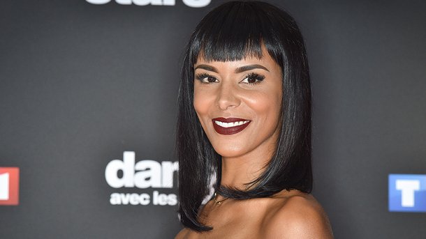 Shy'm pose sans filtre avec son bébé