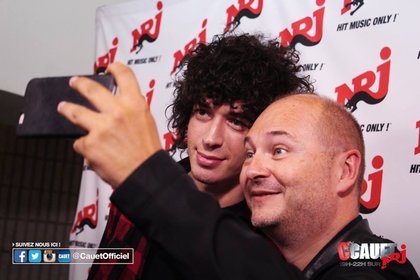 Vendredi 17 Juin 2016 avec Julian Perretta - C Cauet sur NRJ
