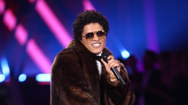 Bruno Mars parmi les Américains les plus influents