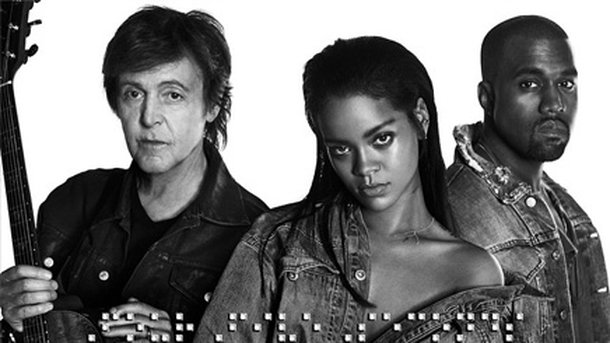 Rihanna : découvrez les premiers extraits du clip «FourFiveSeconds»