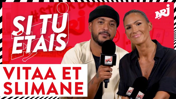 Vitaa et Slimane jouent au jeu du «Si tu étais…»