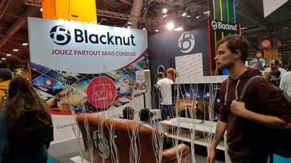A la PGW, on peut essayer le service Blacknut (d'origine française) qui propose de jouer à des jeux grand public sur différents matériels via le streaming, moyennant un abonnement.