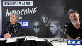 Indochine, les 40 ans : Nicola Sirkis et oLi dE SaT sur Nostalgie !