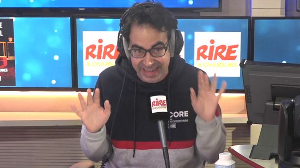 Julien Santini à Maxime Gasteuil : "Maxime, on se connaît un tout petit peu en dehors, c’est-à-dire on se connaît sans se connaître, en fait….comment dire, on ne se connaît pas !"