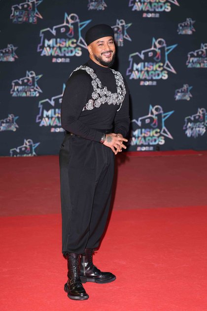 Slimane - Tapis Rouge des NRJ Music Awards 2022