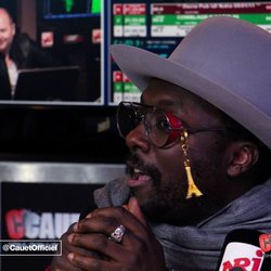 Lundi 11 Avril avec Will.i.am - C Cauet sur NRJ