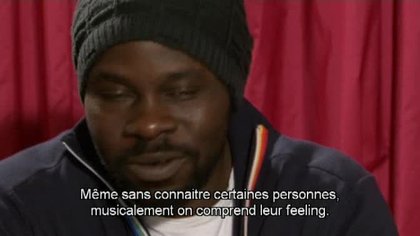 K'Naan et Féfé - Interview Wavin' Flag