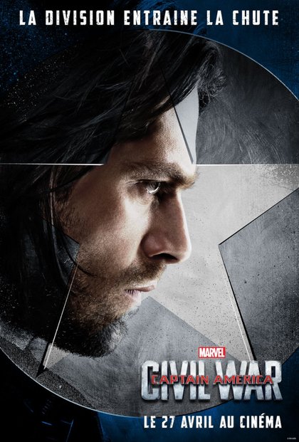 Captain American Civil War - Winter Soldier